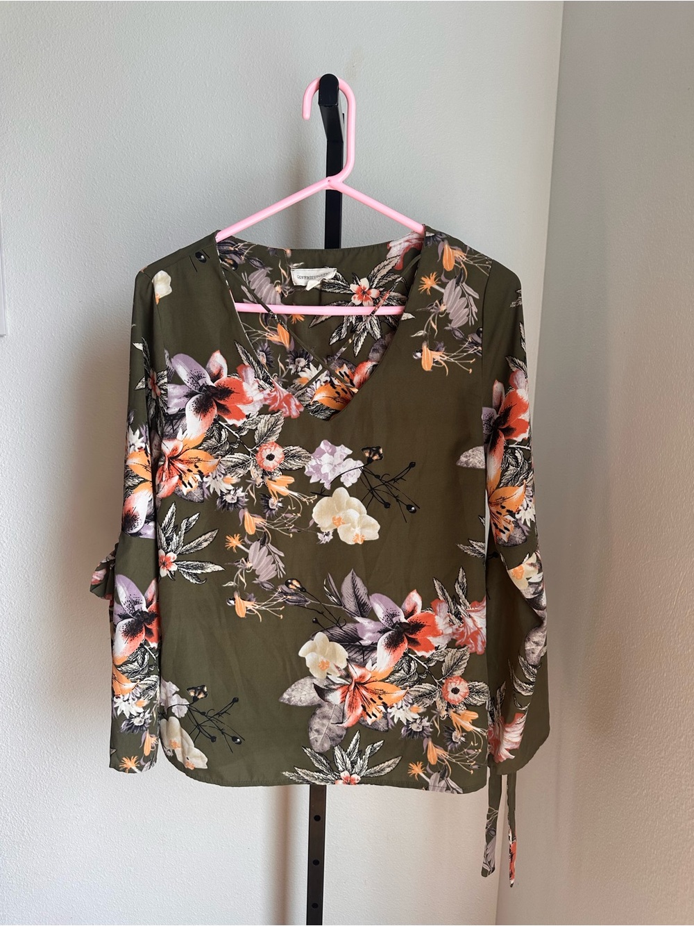 Coverstitched medium blouse
